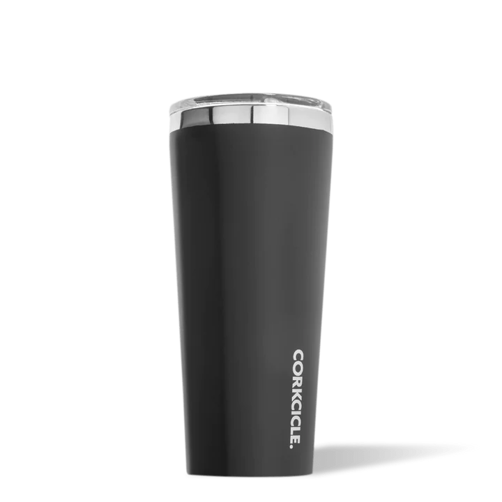 TUMBLER MATTE BLACK 24oz