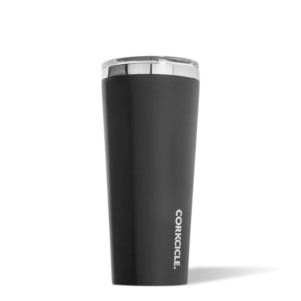 TUMBLER MATTE BLACK 24oz