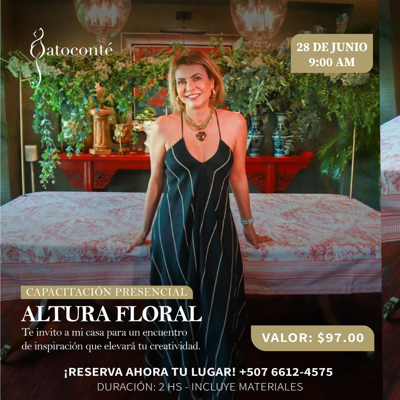 ALTURA FLORAL - CAPACITACION