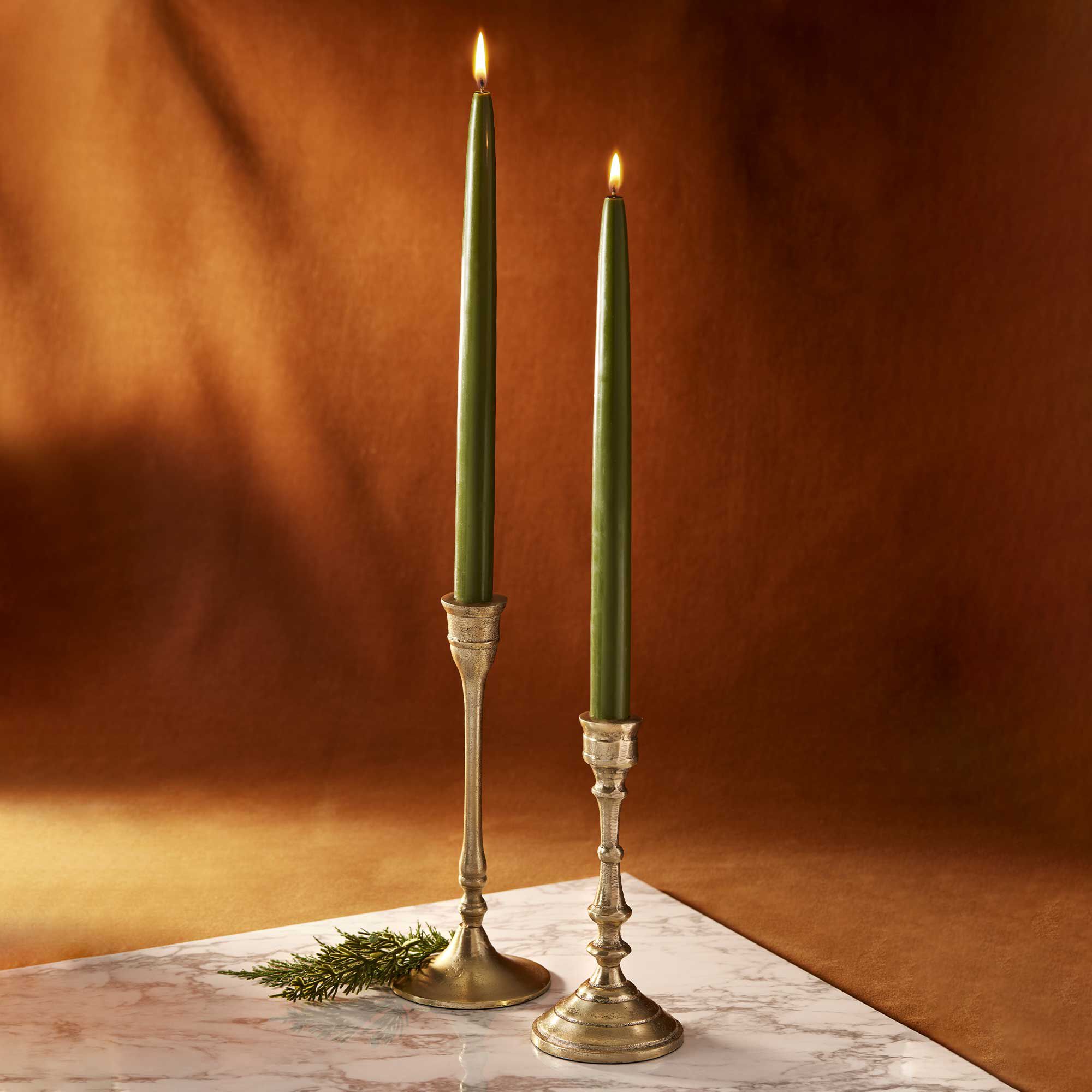 FRASIER TAPER CANDLE SET/2 12"