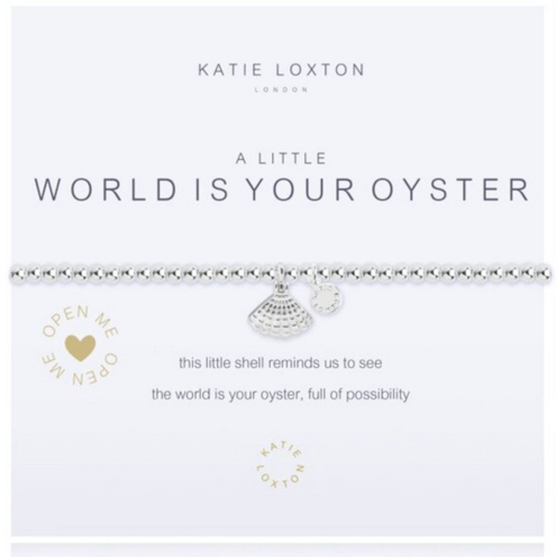 WORLD IS YOUR OYSTER