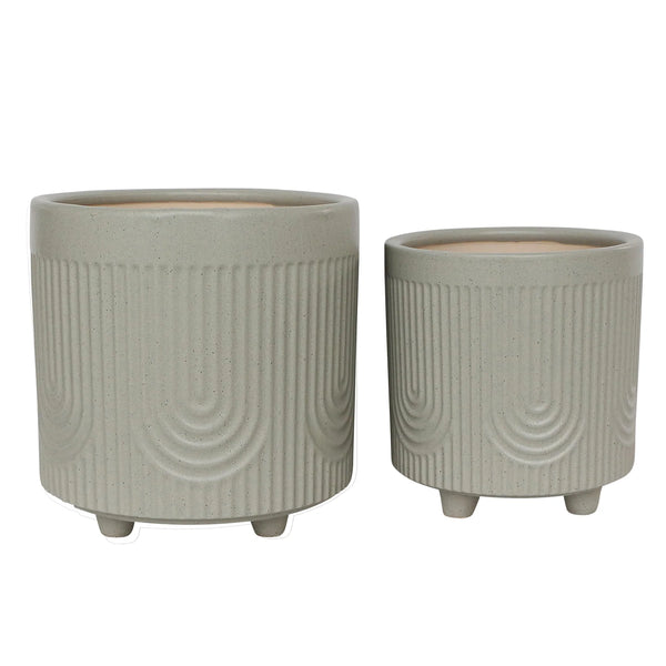 BRAVIS FOOTED PLANTER 6/8