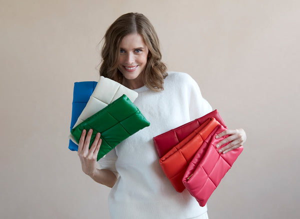 ROBIN ZIP POUCH IVORY