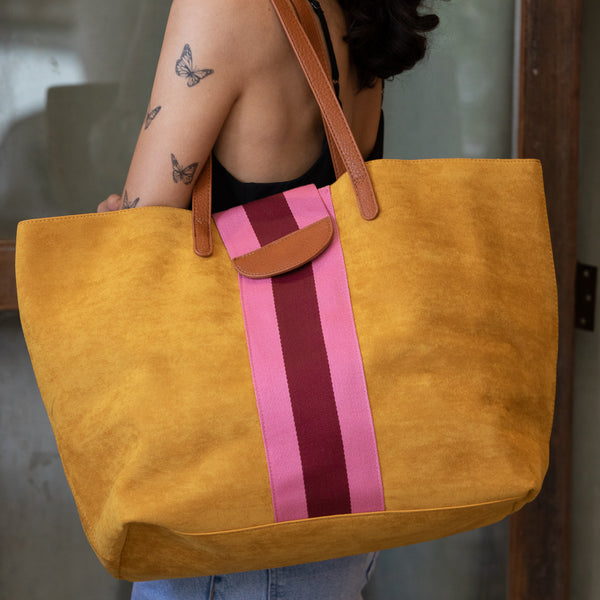 BLAKELY TOTE YELLOW
