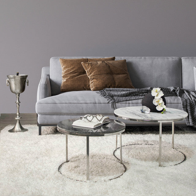 COFFEE TABLE MARBEL S/2