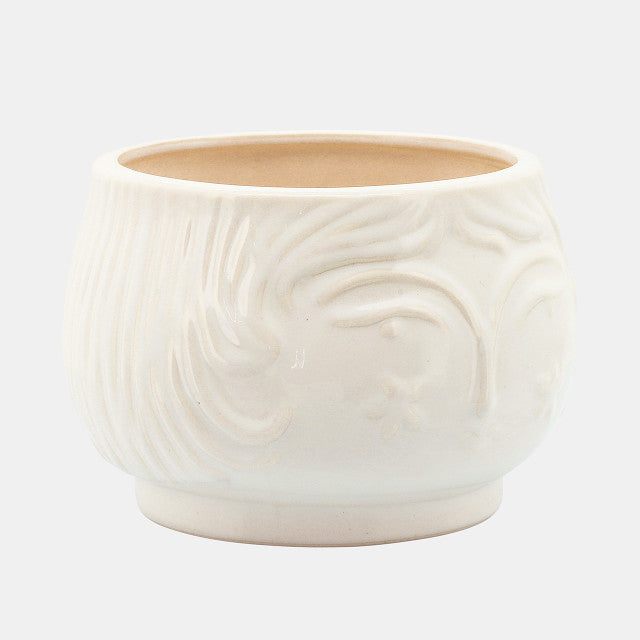 GRANDMA PLANTER WHITE
