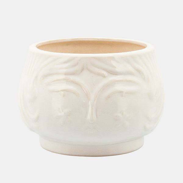 GRANDMA PLANTER WHITE