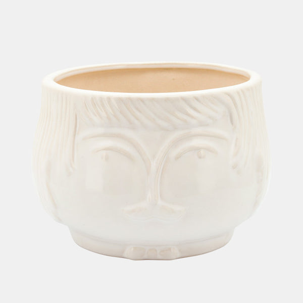 GRANDPA PLANTER WHITE 7