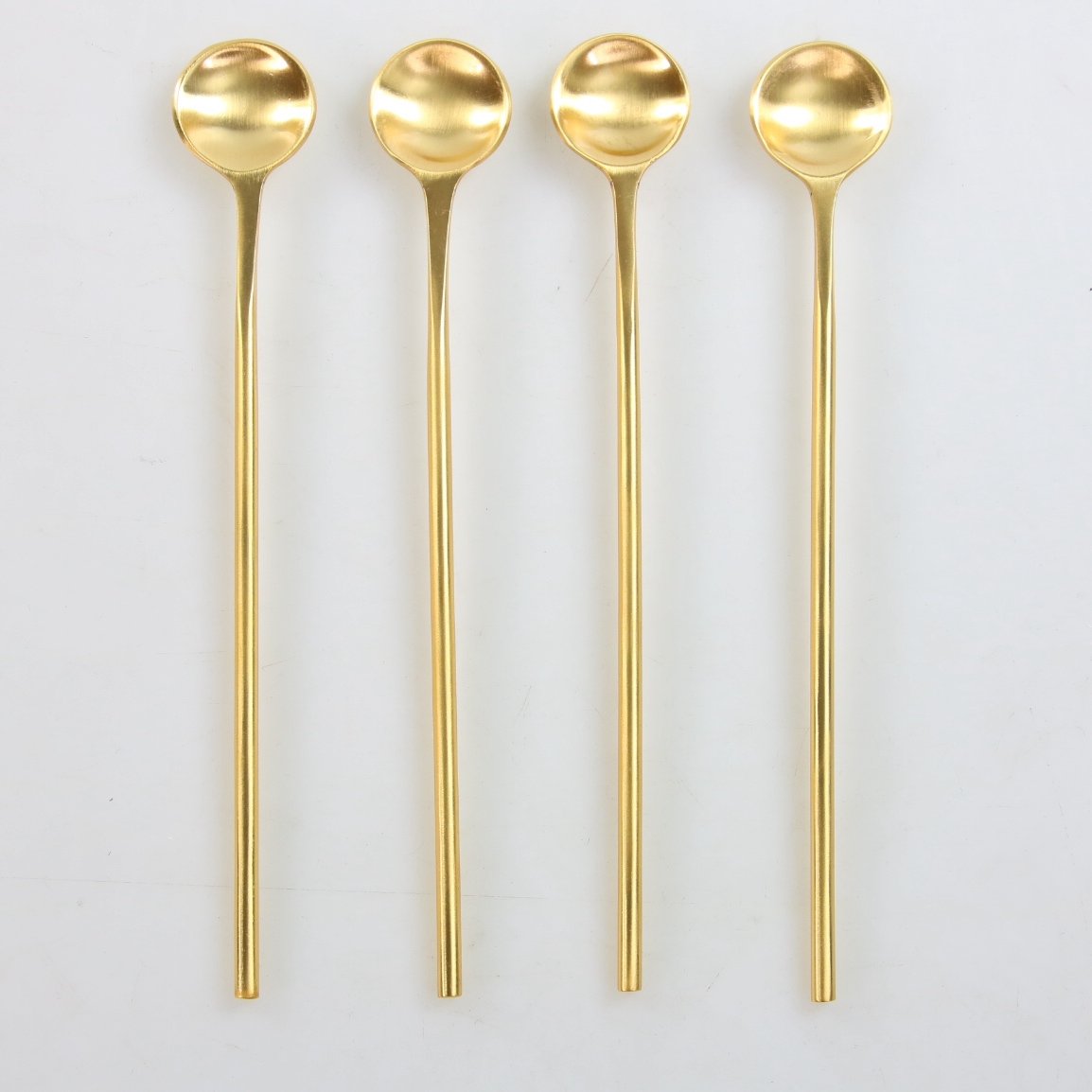 GOLD THIN LONG SET4