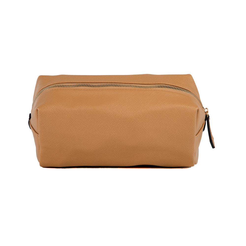 ALEXA TOILETRY BAG TAUPE