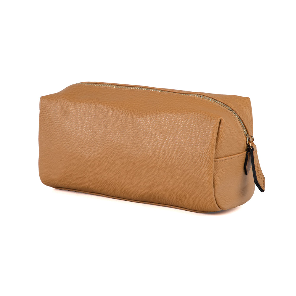 ALEXA TOILETRY BAG TAUPE