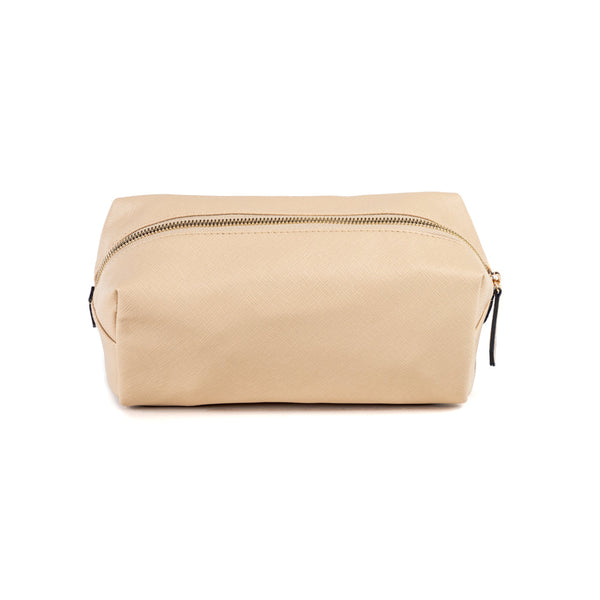 ALEXA TOILETRY BAG IVORY