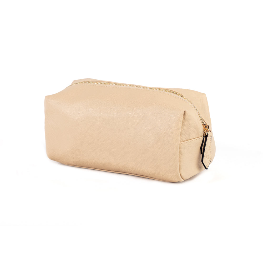 ALEXA TOILETRY BAG IVORY