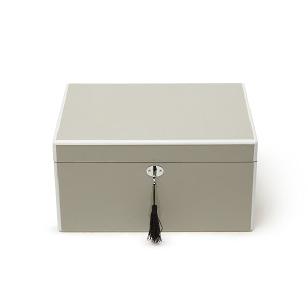 LAUREL JEWELRY BOX GREY