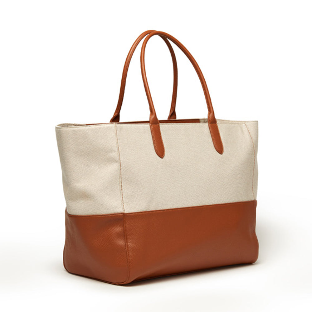 CAPRI TOTE BAG WITH POUCH