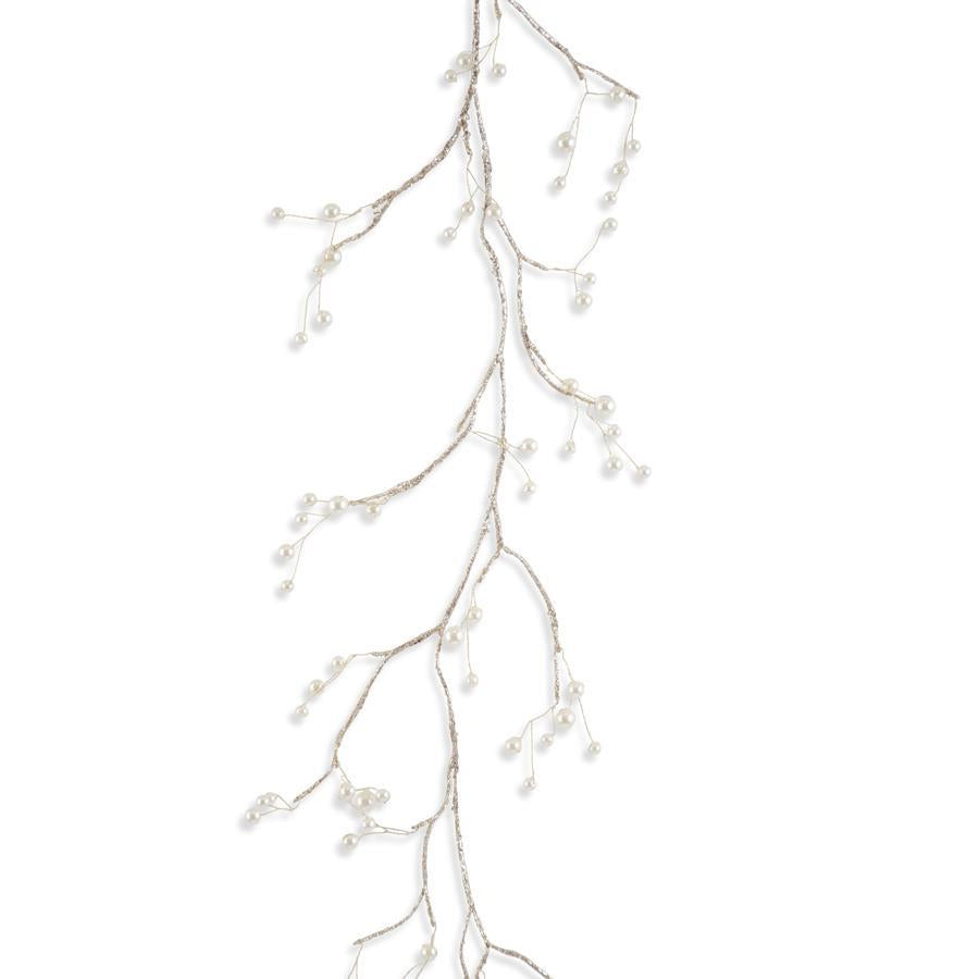 GOLD GLITTERED GARLAND