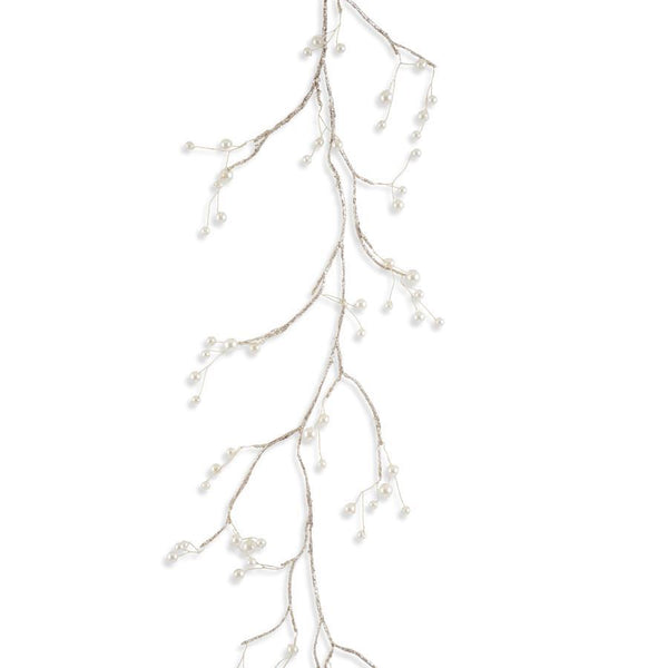 GOLD GLITTERED GARLAND
