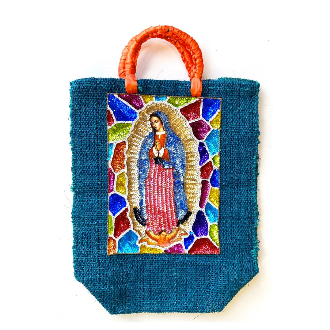 CARTERA VIRGEN GRANDE 18.11 x 15.35"
