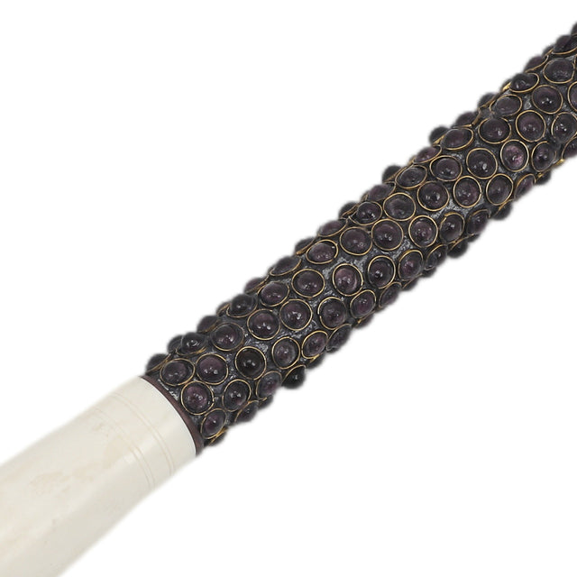 BROWN COLORED BALL BRUSH