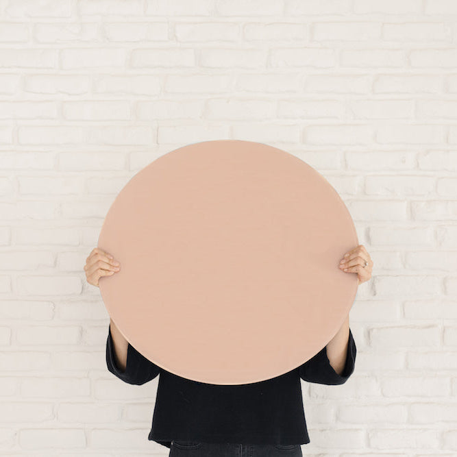 UTAH CLAY ROUND GLASS 18"