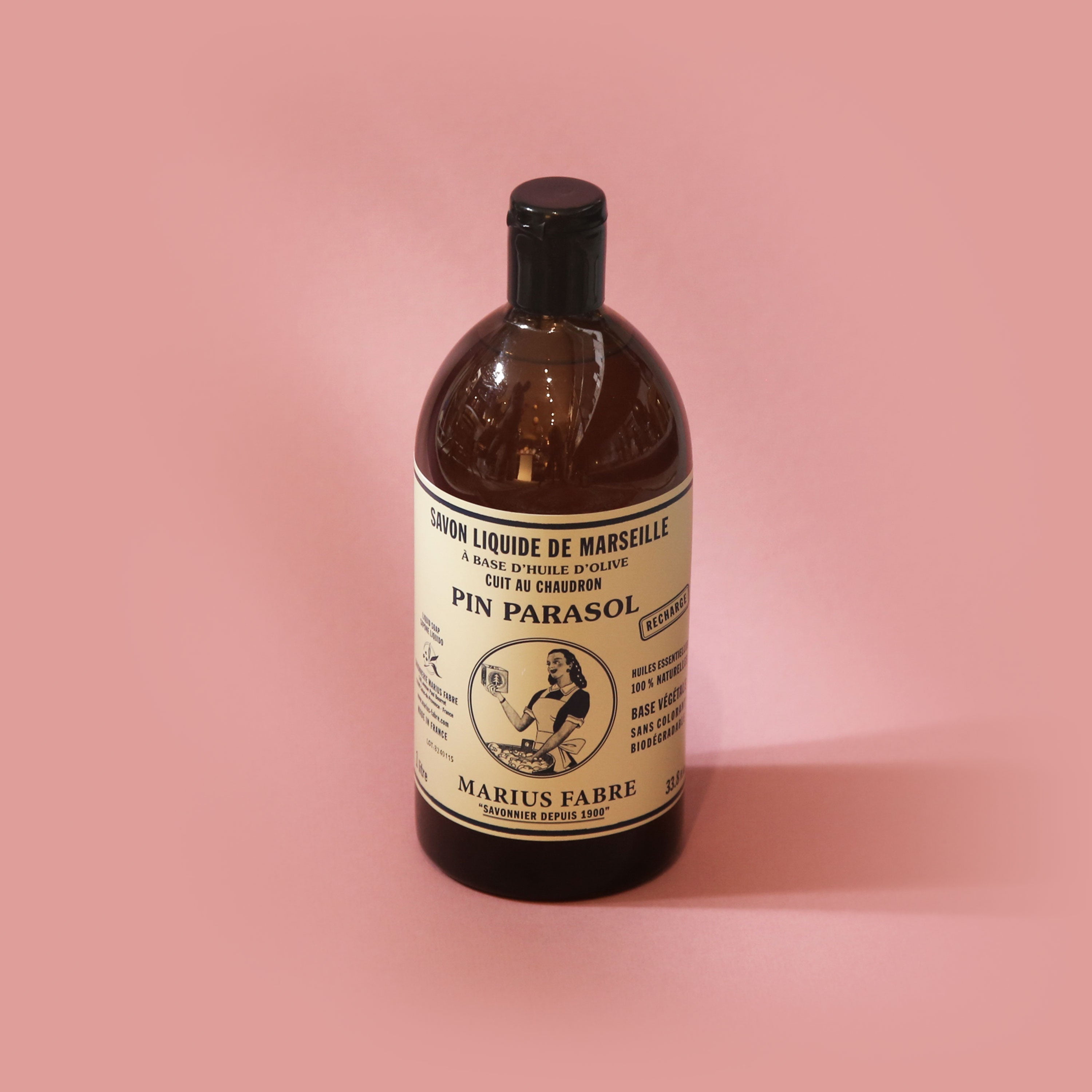 MARSEILLE SOAP PARASOLL 1 LITRO