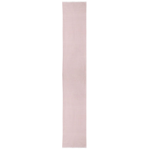 FRINGED TABLE RUNNER BLUSH