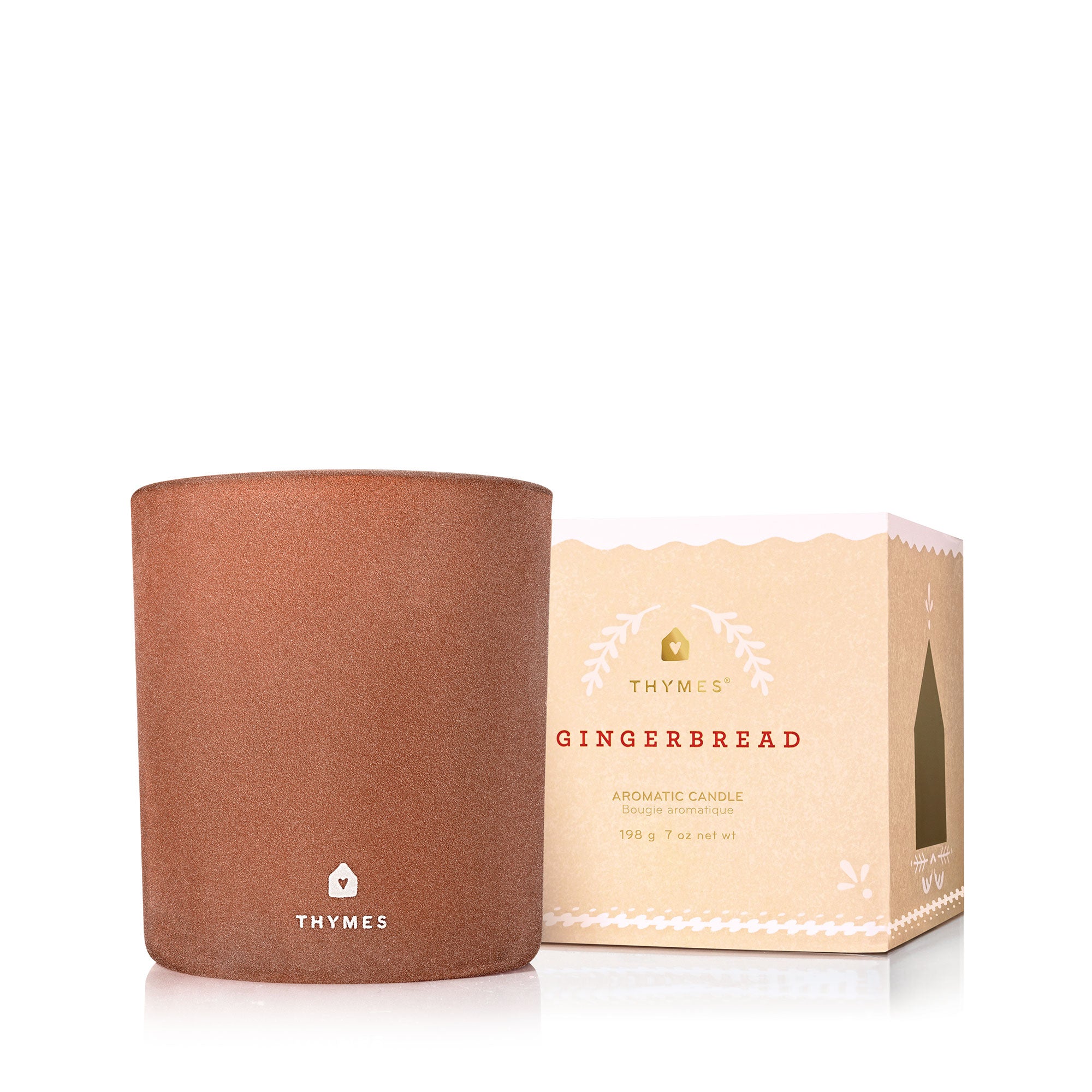 GINGERBREAD POWDER CANDLE 7oz