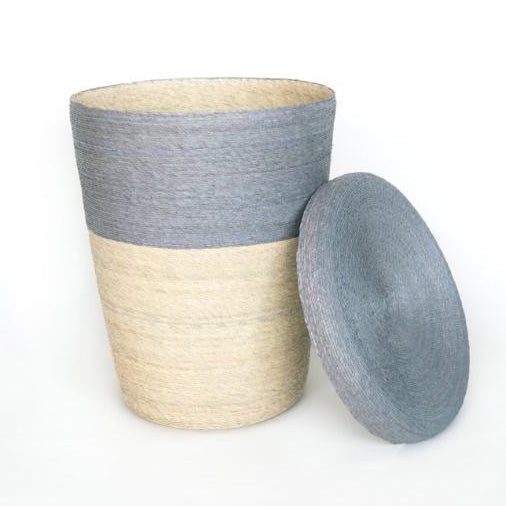 CANASTA HAMPER ACERO 40X50”