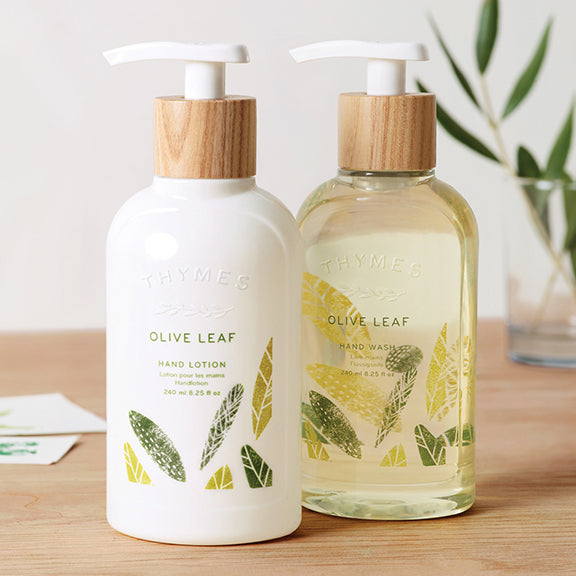 OLIVE LEAF HAND LOTION