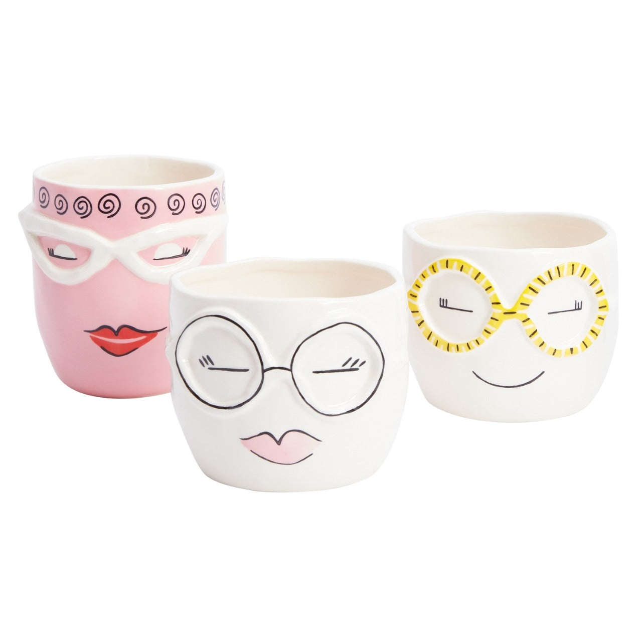 FAB POT 4.5X3.75 CHARLIE