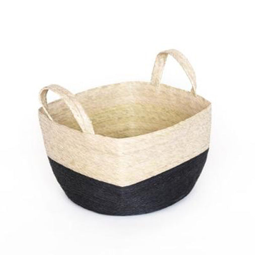 CANASTA REVISTERO CARBON 34X34X22”