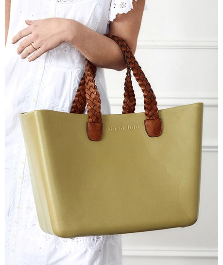 BRAIDED STRAP FOR VERSA TAUPE