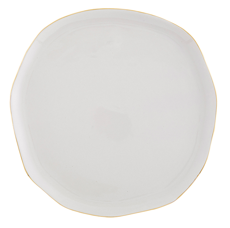 CERAMIC TRY LARGE WHITE