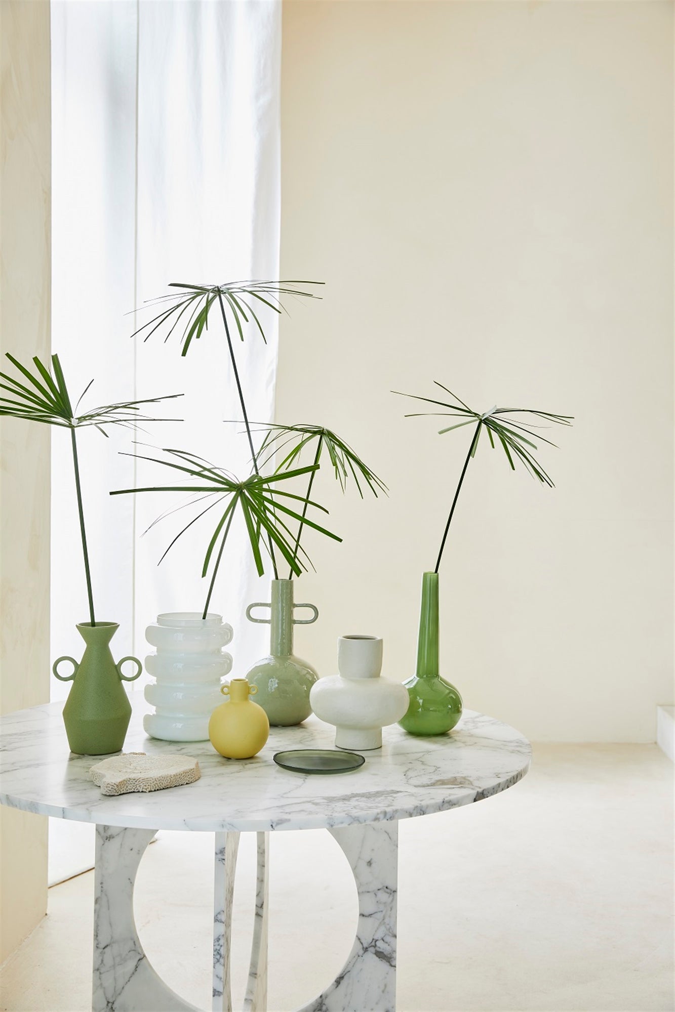 VASE KINDNESS OFF WHITE