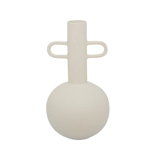 VASE KINDNESS OFF WHITE