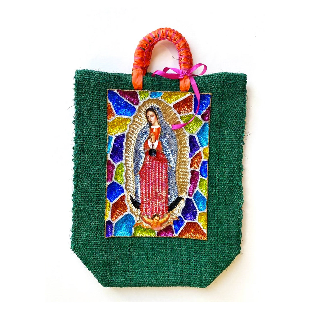 CARTERA VIRGEN GRANDE 18.11 x 15.35"