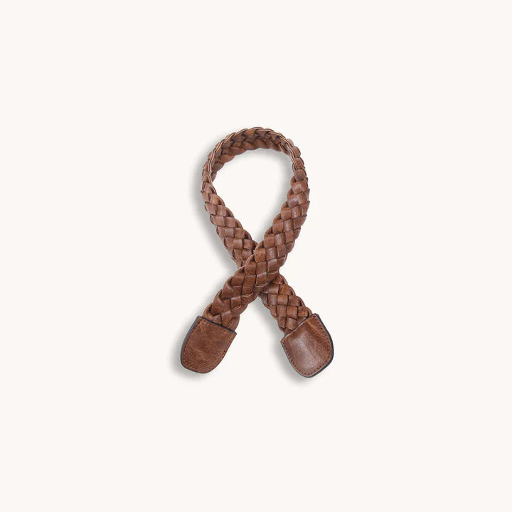 BRAIDED STRAP FOR VERSA TAUPE