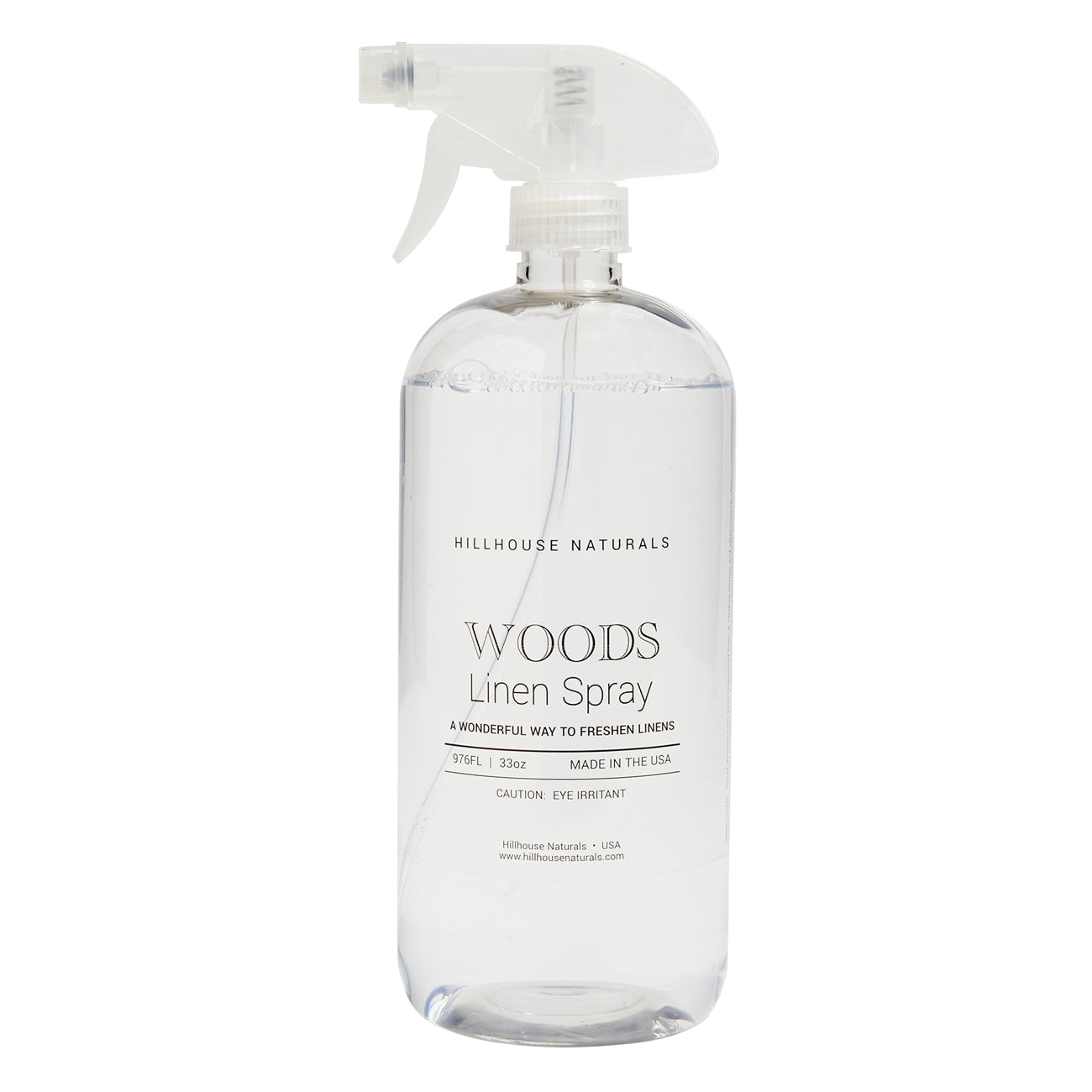 WOODEN LINEN SPRAY 1 LITRE