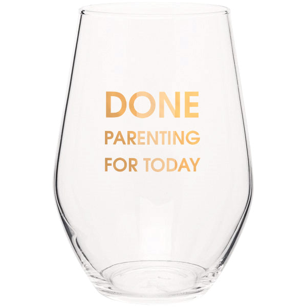 DONE PARENTIG TODAY WINE 19oz