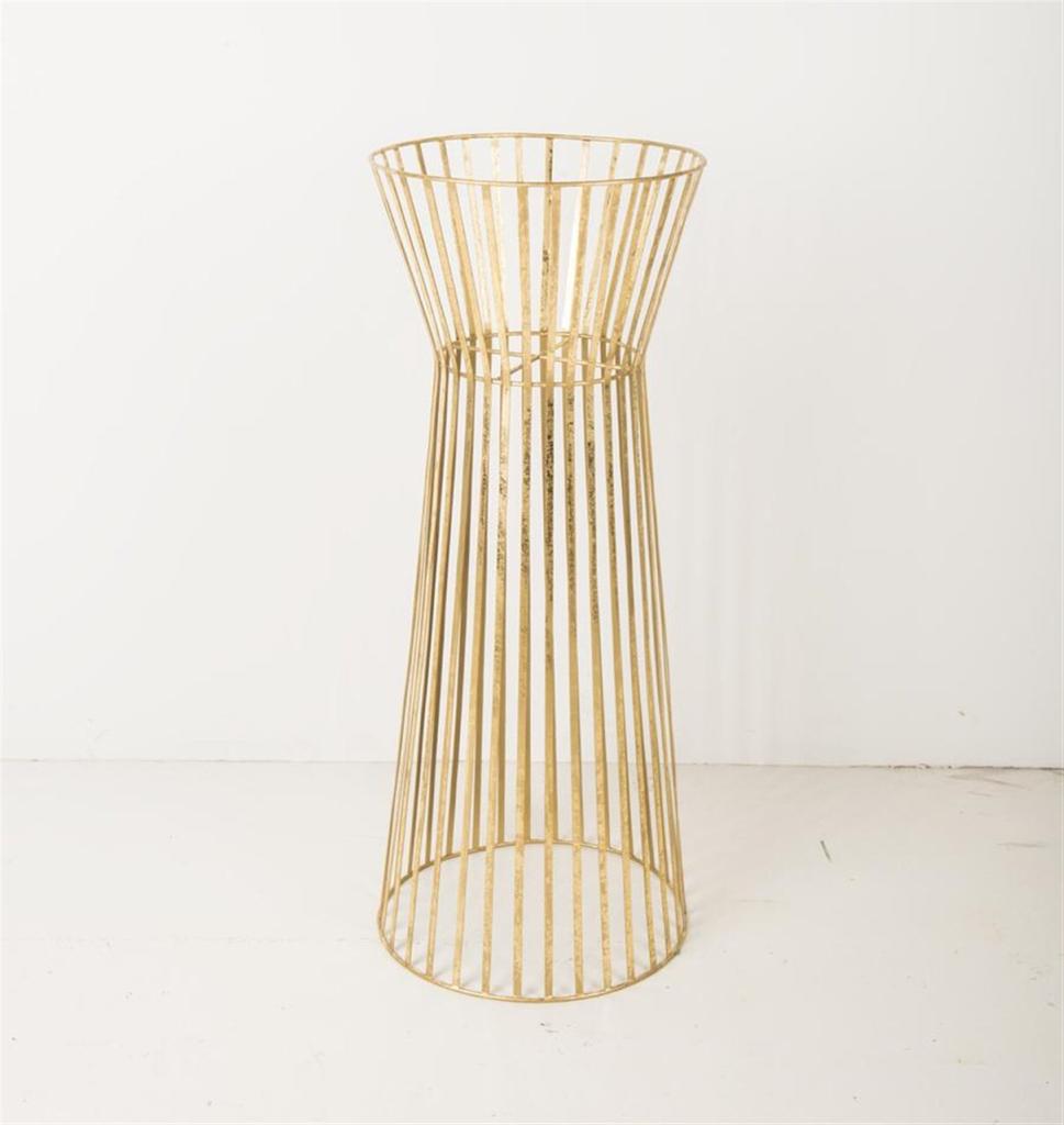 LG SOLSTICE PLANT STAND GOLD