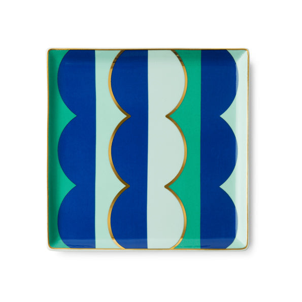 RIVIERA WAVE Blue 6x6"