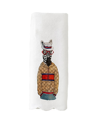 SCALLEOPED TOWELS COOL