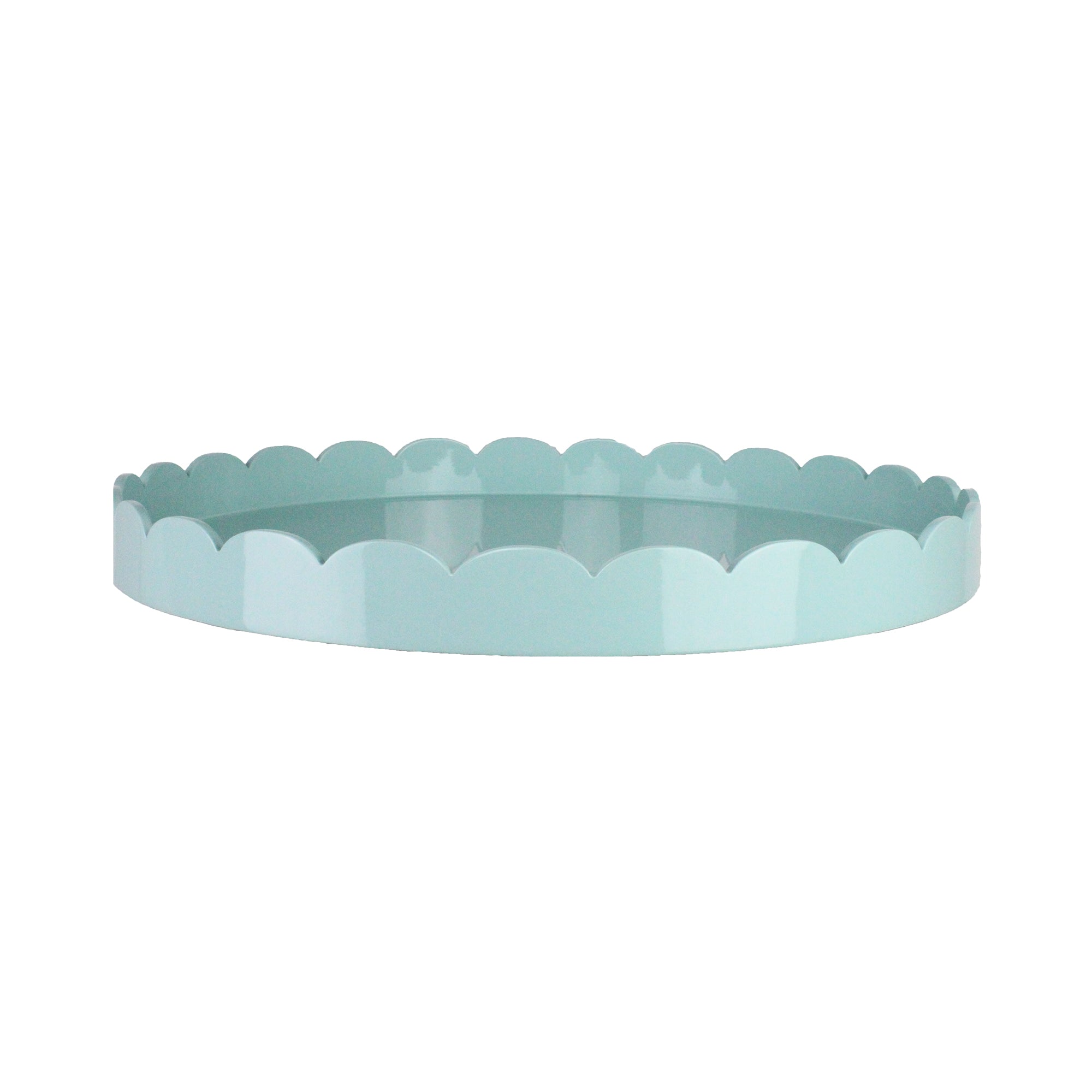 SCALLOPED TRAY DE NIL 20 x 20 x 2"