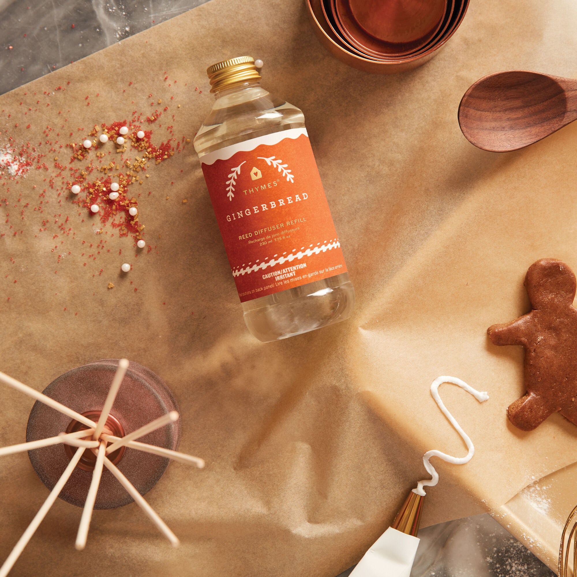 GINGERBREAD REFILL 7.75 FL OZ / 230 ML