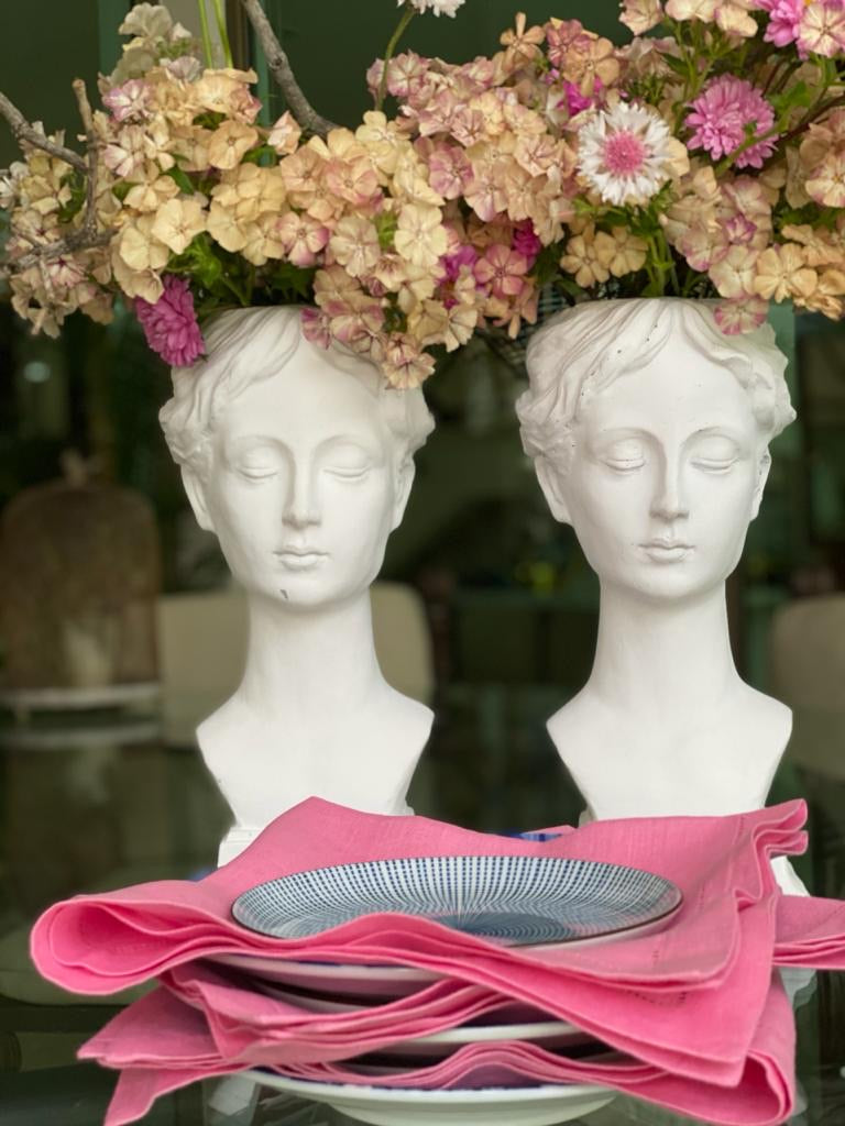 ACROPOLIS VASE 7.5"x 6.25"x 14