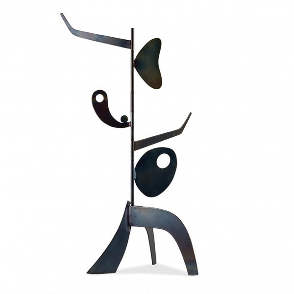 IBIZA MINDNING SCULPTURE L 11''W 11''H 27''