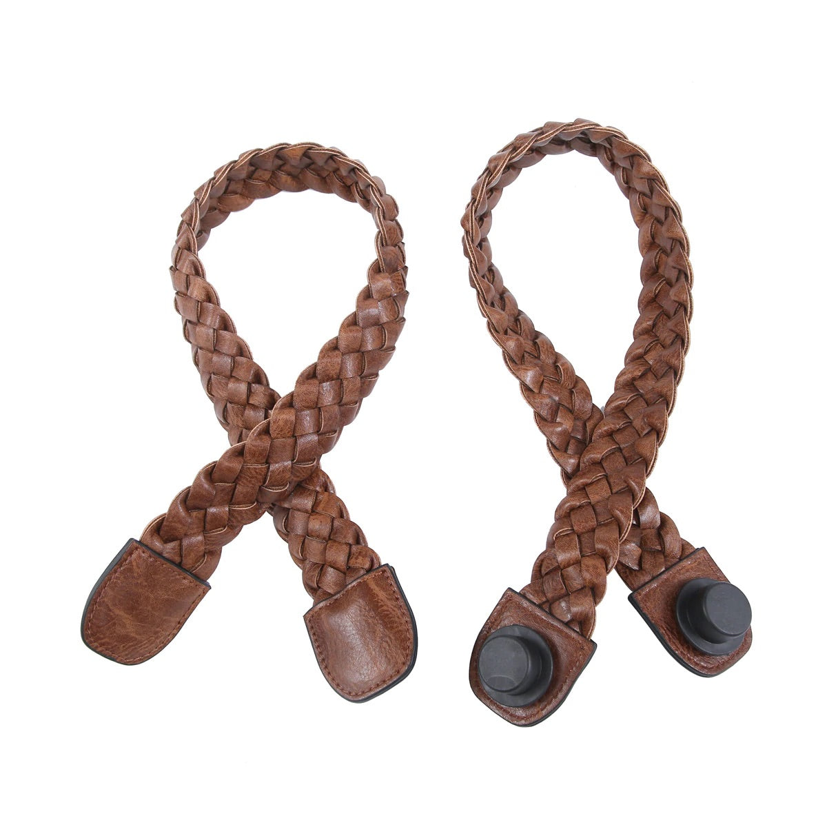 BRAIDED STRAP FOR VERSA TAUPE