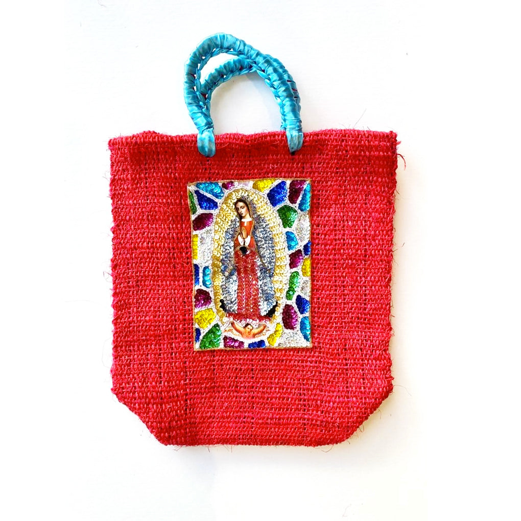 CARTERA VIRGEN MEDIANA 13.78 x 13.78"