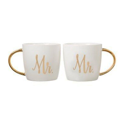 14oz MR & MR CERAMICMUG SET