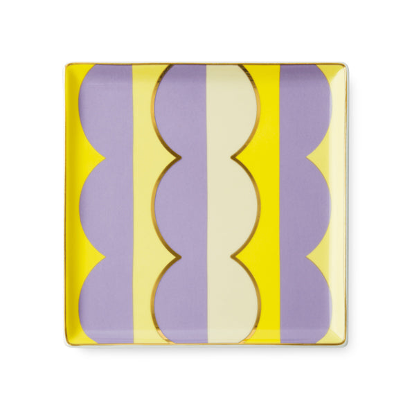 RIVIERA WAVE Purple 6x6"